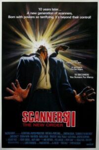 Постер к фильму Сканнеры 2: Новый порядок (1990) смотреть онлайн на киного