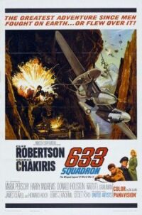Постер к фильму Эскадрилья 633 (1963) смотреть онлайн на киного