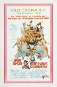 Постер к фильму Инспектор Клузо (1968) смотреть онлайн на киного