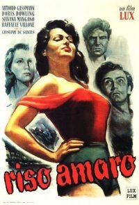 Постер к фильму Горький рис смотреть онлайн на киного