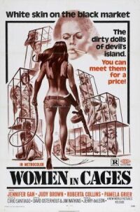 Постер к фильму Женщины в клетках (1971) смотреть онлайн на киного