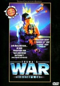 Постер к фильму Война Тромы (1988) смотреть онлайн на киного