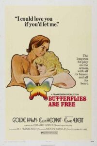 Постер к фильму Бабочки свободны (1972) смотреть онлайн на киного