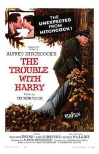 Постер к фильму Неприятности с Гарри (1954) смотреть онлайн на киного
