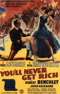Постер к фильму Ты никогда не будешь богаче (1941) смотреть онлайн на киного