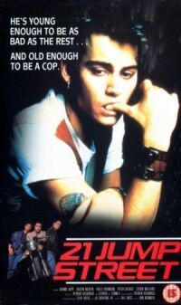 Постер к фильму Джамп стрит, 21 (1987) смотреть онлайн на киного