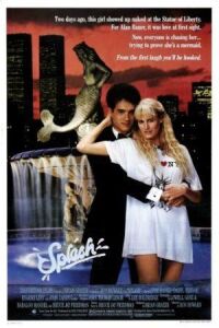 Постер к фильму Всплеск (1984) смотреть онлайн на киного