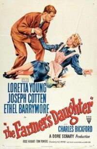 Постер к фильму Дочь фермера (1947) смотреть онлайн на киного