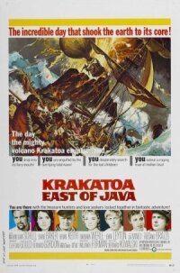 Постер к фильму Гибель на вулкане Кракатау смотреть онлайн на киного