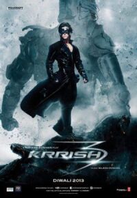 Постер к фильму Крриш 3 (2013) смотреть онлайн на киного