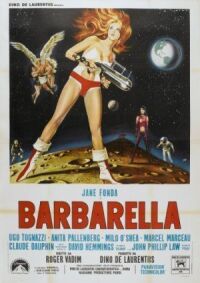 Постер к фильму Барбарелла (1968) смотреть онлайн на киного