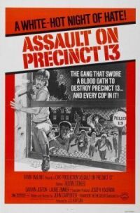 Постер к фильму Нападение на 13-й участок (1976) смотреть онлайн на киного