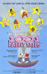 Постер к фильму 1001 сказка Багза Банни (1982) смотреть онлайн на киного