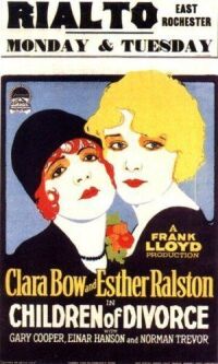 Постер к фильму Дети развода (1927) смотреть онлайн на киного