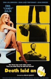 Постер к фильму Смерть, снесшая яйцо (1968) смотреть онлайн на киного