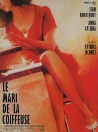 Постер к фильму Муж парикмахерши (1990) смотреть онлайн на киного