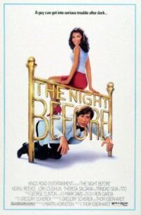 Постер к фильму Прошлой ночью (1988) смотреть онлайн на киного