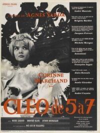 Постер к фильму Клео от 5 до 7 (1962) смотреть онлайн на киного