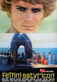 Постер к фильму Сатирикон (1969) смотреть онлайн на киного