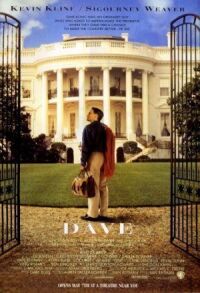 Постер к фильму Дейв (1993) смотреть онлайн на киного