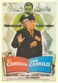 Постер к фильму Товарищ Дон Камилло (1965) смотреть онлайн на киного