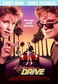 Постер к фильму Водительские права (1988) смотреть онлайн на киного