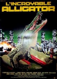 Постер к фильму Аллигатор (1980) смотреть онлайн на киного