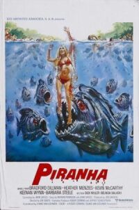 Постер к фильму Пираньи (1978) смотреть онлайн на киного