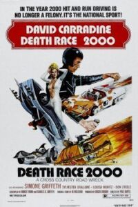 Постер к фильму Смертельные гонки 2000 года (1975) смотреть онлайн на киного