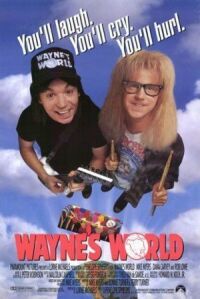 Постер к фильму Мир Уэйна (1992) смотреть онлайн на киного