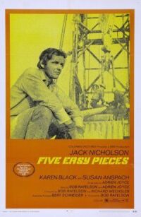Постер к фильму Пять легких пьес (1970) смотреть онлайн на киного
