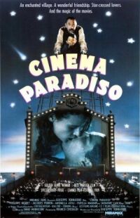 Постер к фильму Новый кинотеатр «Парадизо» (1988) смотреть онлайн на киного
