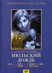 Постер к фильму Июльский дождь (1966) смотреть онлайн на киного