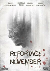 Постер к фильму Ноябрьский репортаж смотреть онлайн на киного