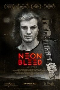 Постер к фильму Кровавый неон смотреть онлайн на киного