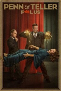 Постер к фильму Penn & Teller: Fool Us смотреть онлайн на киного