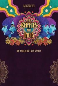 Постер к фильму The Beatles в Индии смотреть онлайн на киного