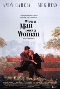 Постер к фильму Когда мужчина любит женщину (1994) смотреть онлайн на киного