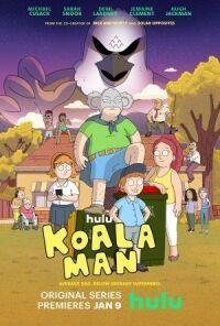 Постер к фильму Человек-коала смотреть онлайн на киного