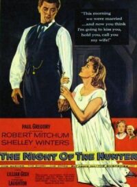 Постер к фильму Ночь охотника (1955) смотреть онлайн на киного