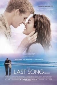Постер к фильму Последняя песня (2010) смотреть онлайн на киного