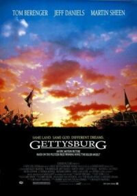 Постер к фильму Геттисбург (1993) смотреть онлайн на киного
