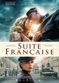 Постер к фильму Французская сюита (2014) смотреть онлайн на киного