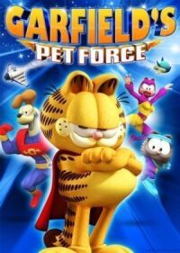 Постер к фильму Космический спецназ Гарфилда (2009) смотреть онлайн на киного