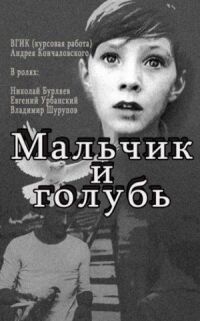 Постер к фильму Мальчик и голубь смотреть онлайн на киного