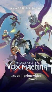Постер к фильму Легенда о Vox Machina смотреть онлайн на киного