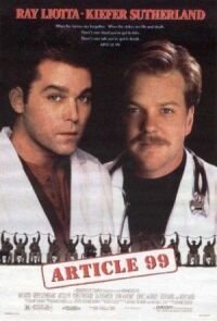 Постер к фильму Статья 99 (1992) смотреть онлайн на киного