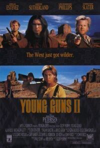 Постер к фильму Молодые стрелки 2 (1990) смотреть онлайн на киного