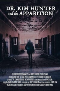 Постер к фильму Доктор Ким Хантер и привидение смотреть онлайн на киного