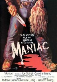 Постер к фильму Маньяк (1980) смотреть онлайн на киного